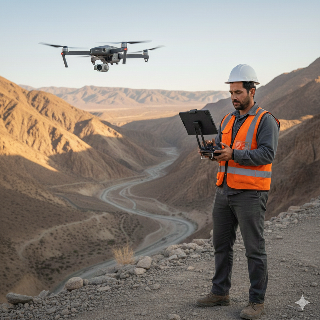 Espectrometría y Drones
